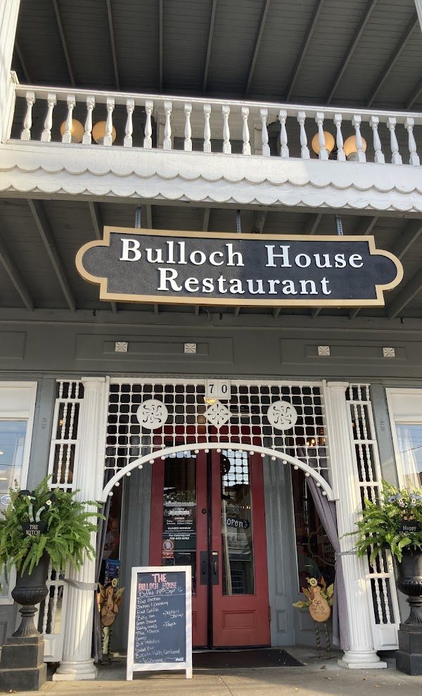 THE BULLOCH HOUSE