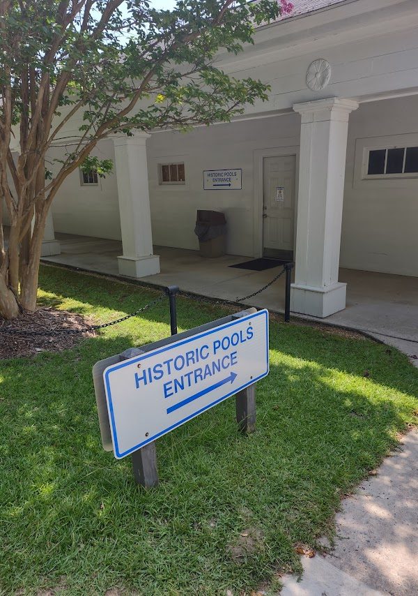 HISTORIC POOLS & WARM SPRINGS