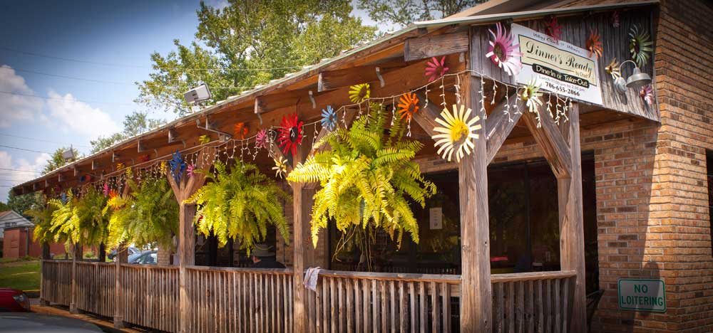 DINNER'S READY BY CHAD