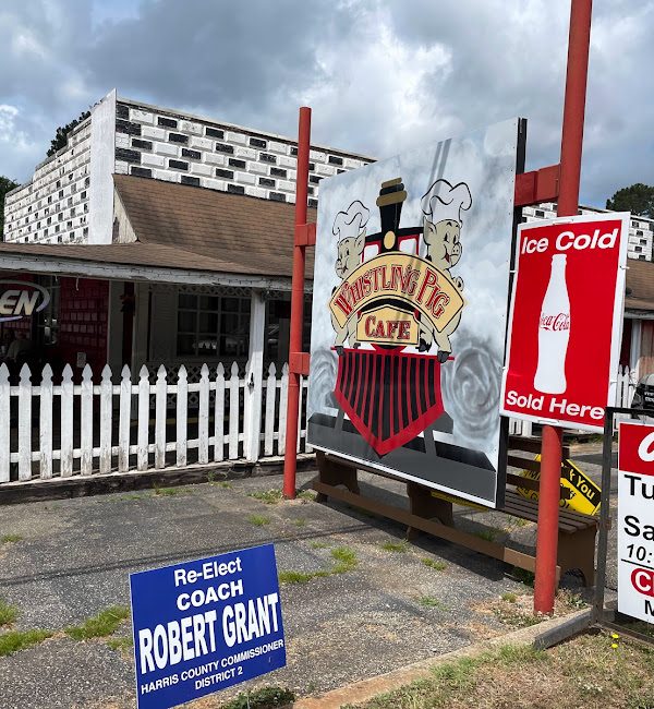 MOORE'S WHISTLING PIG CAFE