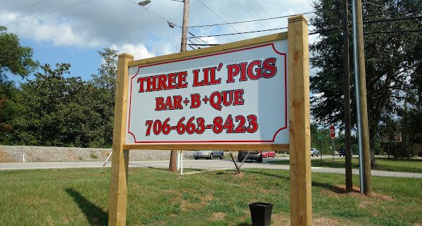 THREE LIL' PIGS